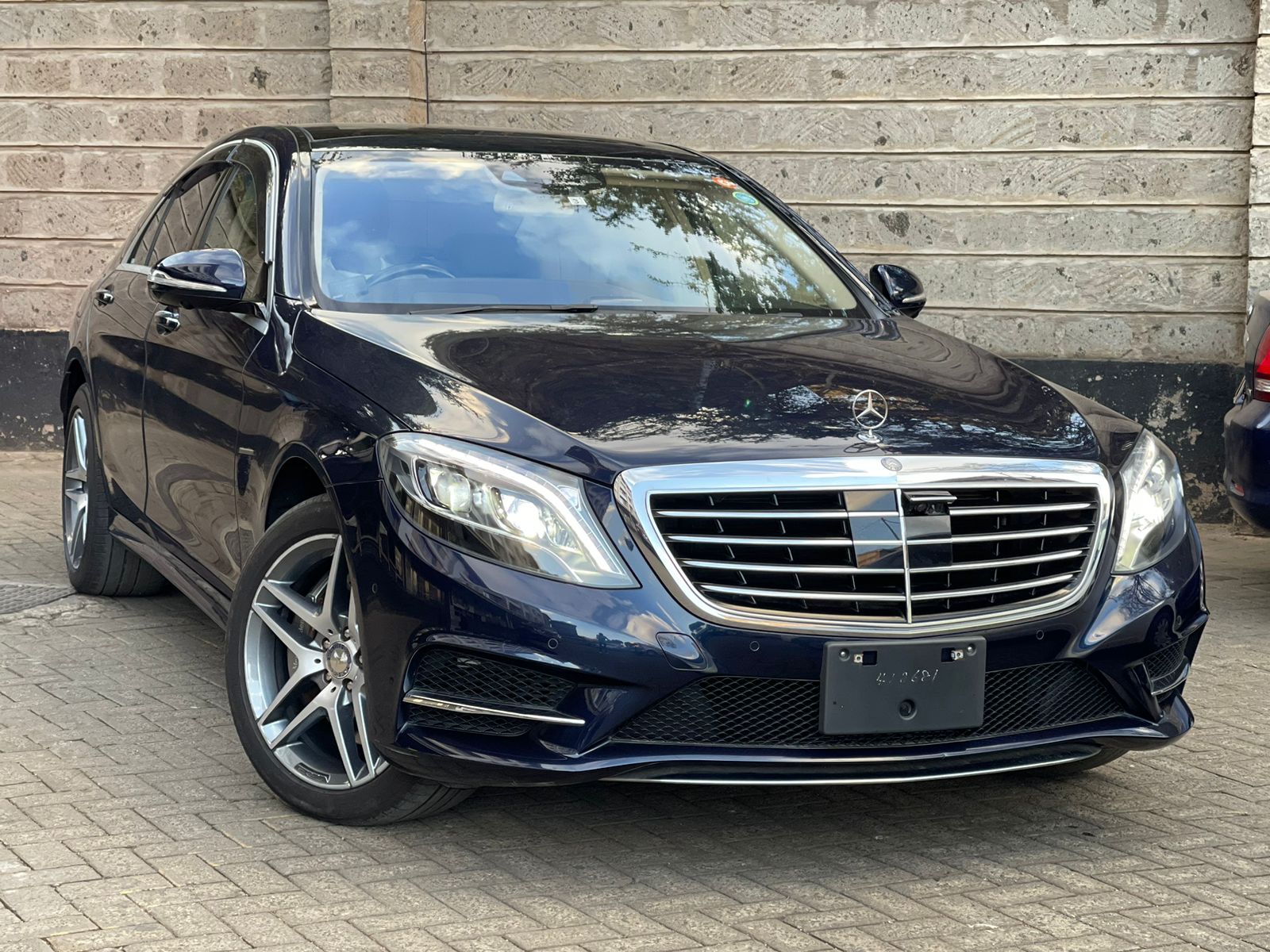 2015 Mercedes Benz S400