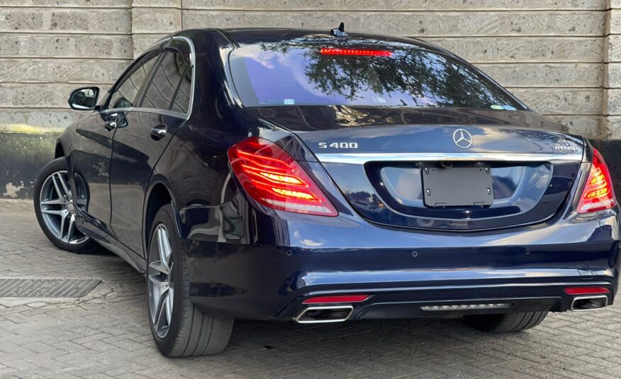 2015 Mercedes Benz S400
