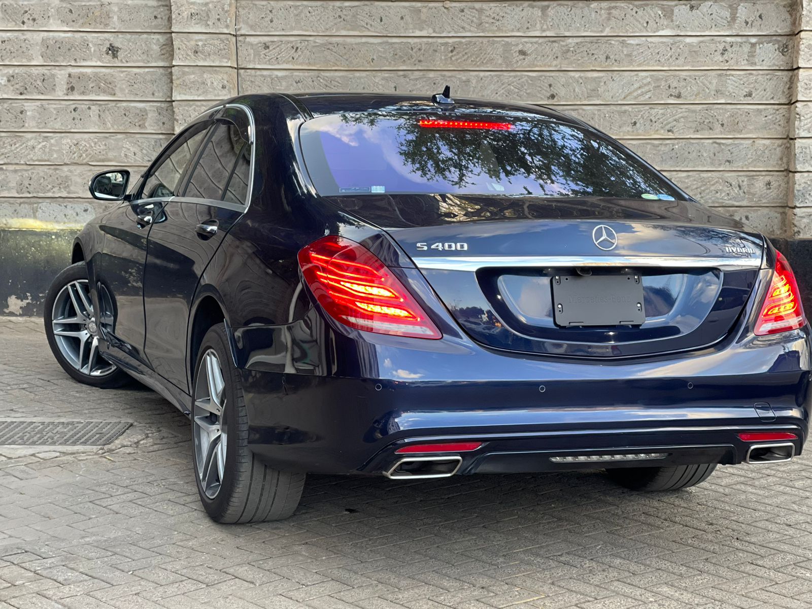 2015 Mercedes Benz S400