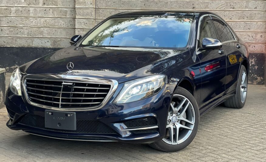 2015 Mercedes Benz S400
