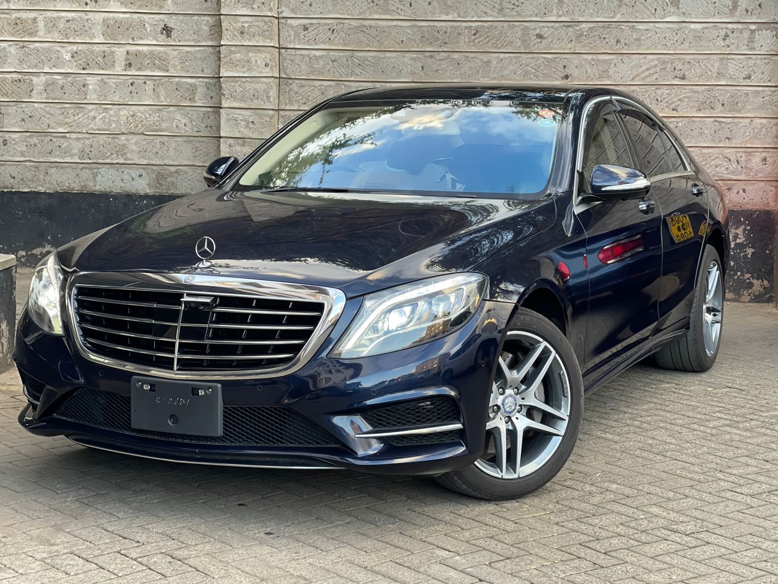 2015 Mercedes Benz S400