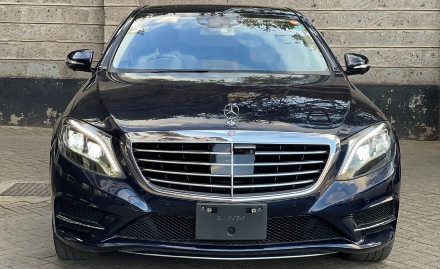 2015 Mercedes Benz S400