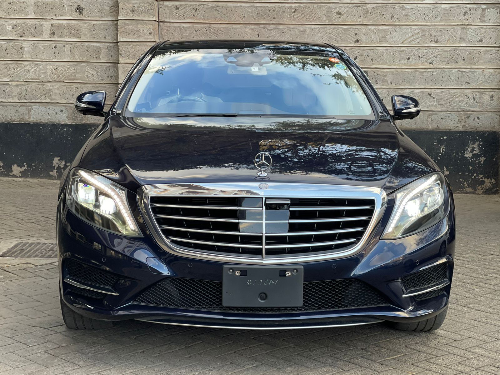 2015 Mercedes Benz S400