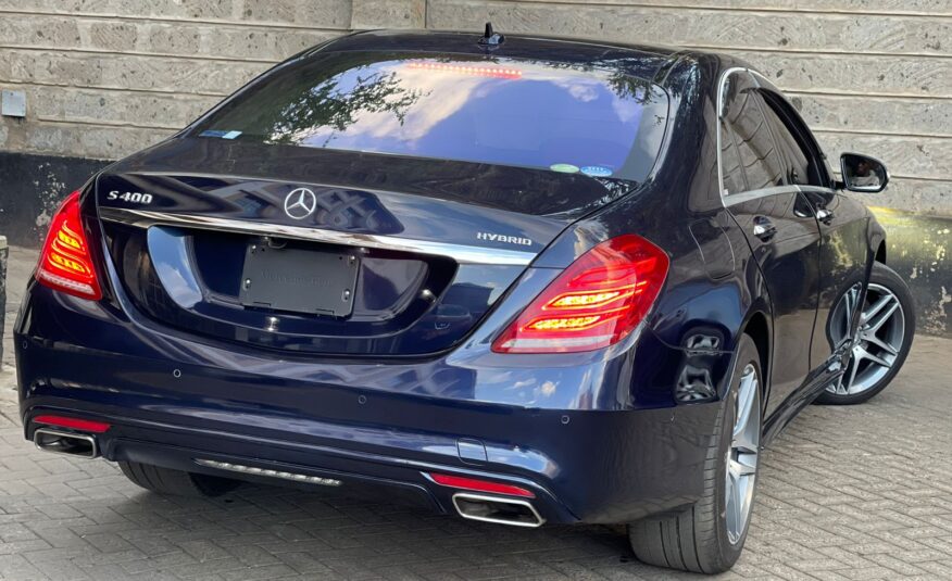 2015 Mercedes Benz S400