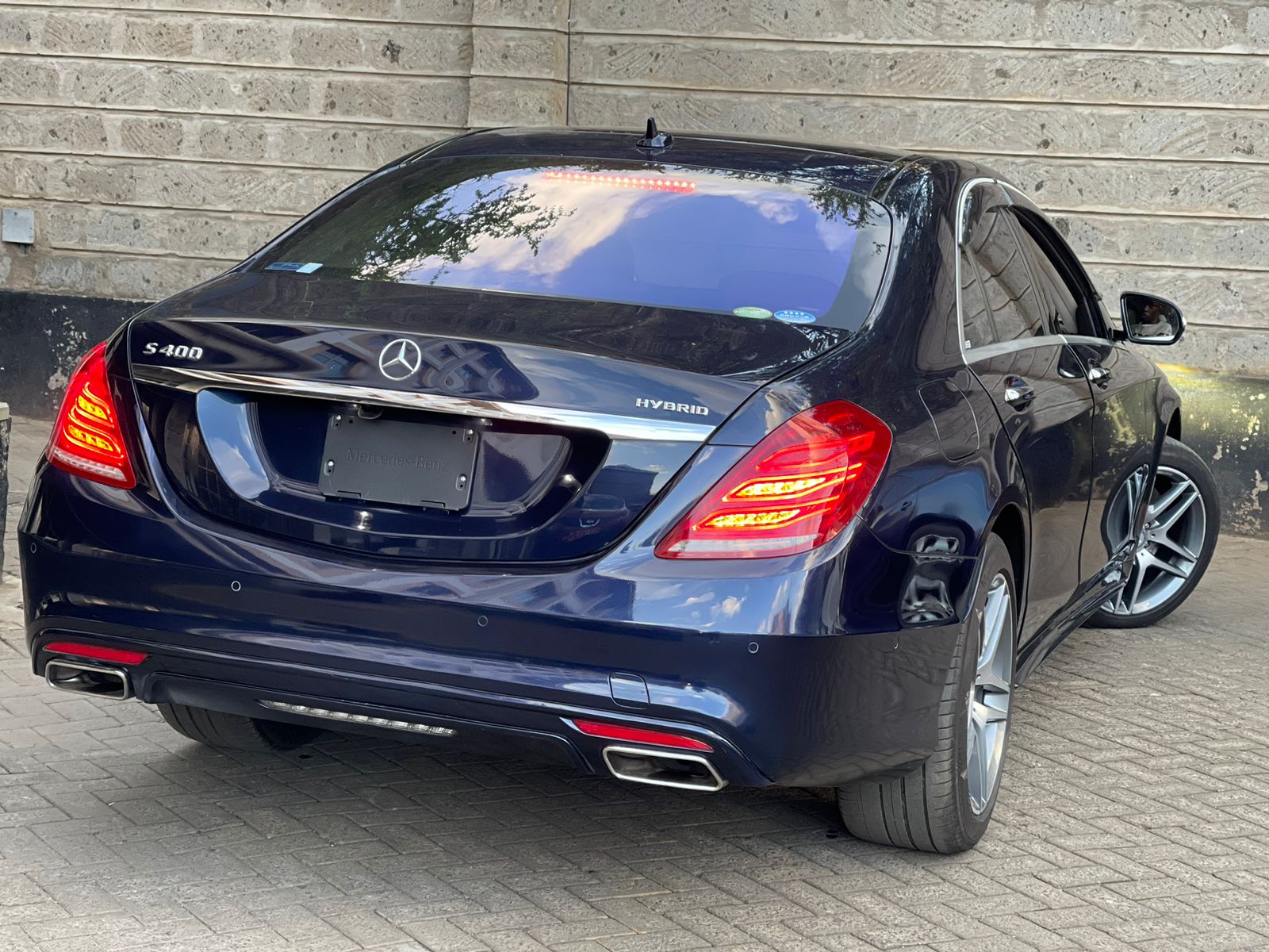 2015 Mercedes Benz S400