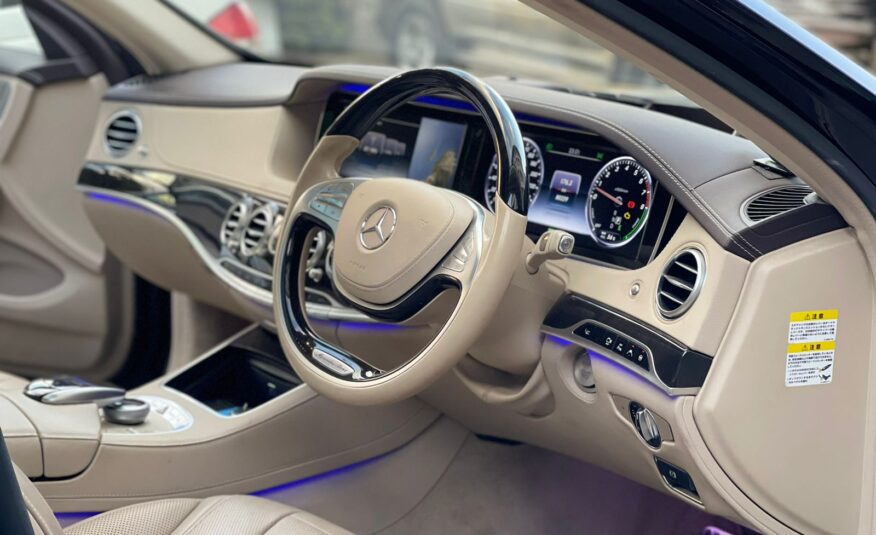 2015 Mercedes Benz S400