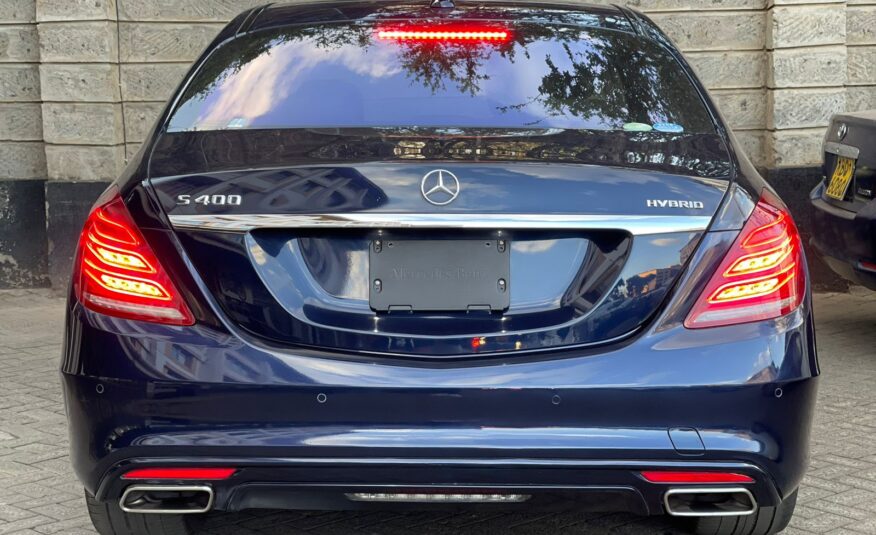 2015 Mercedes Benz S400