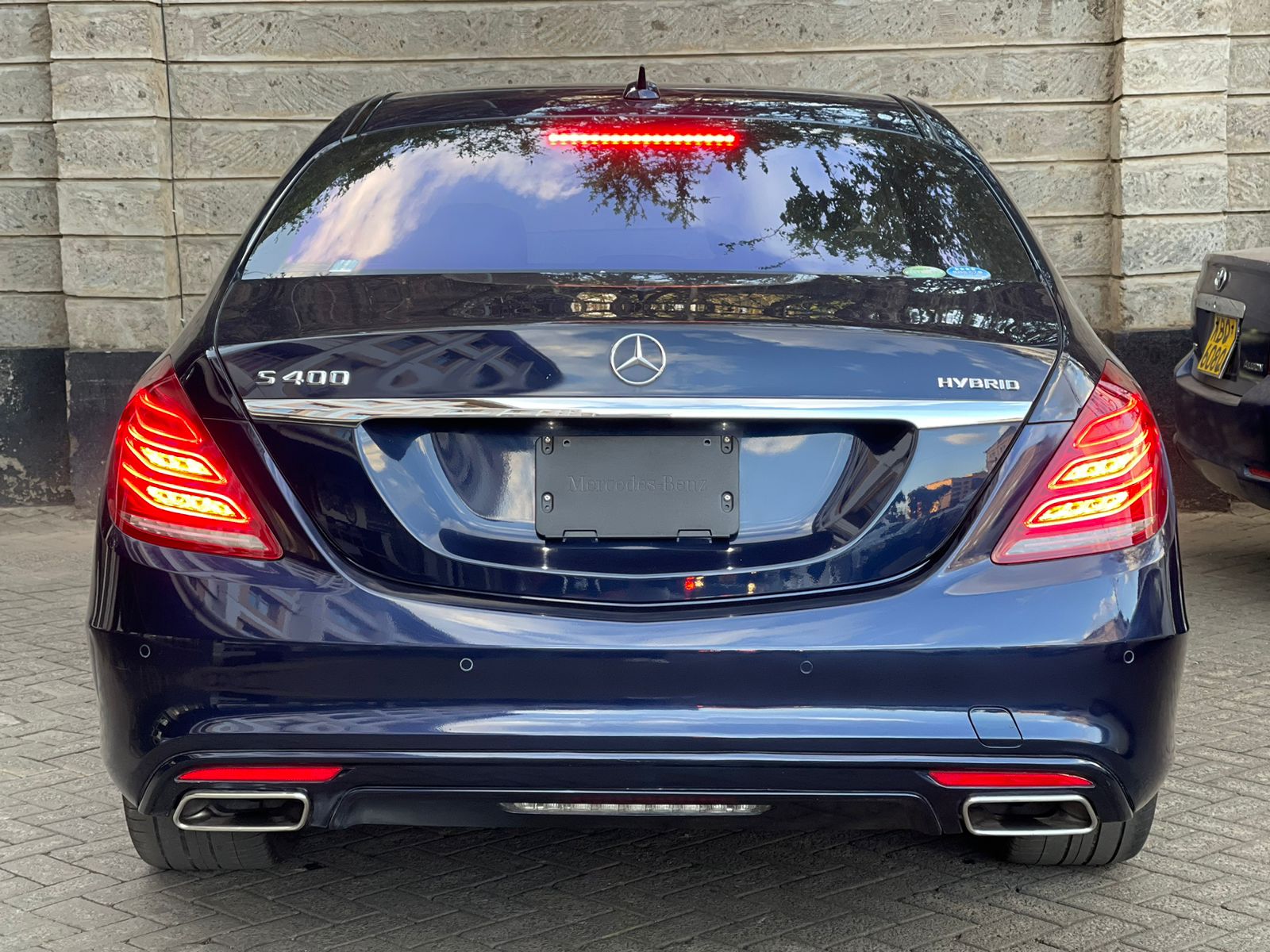 2015 Mercedes Benz S400