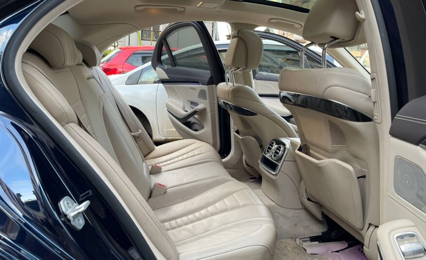 2015 Mercedes Benz S400