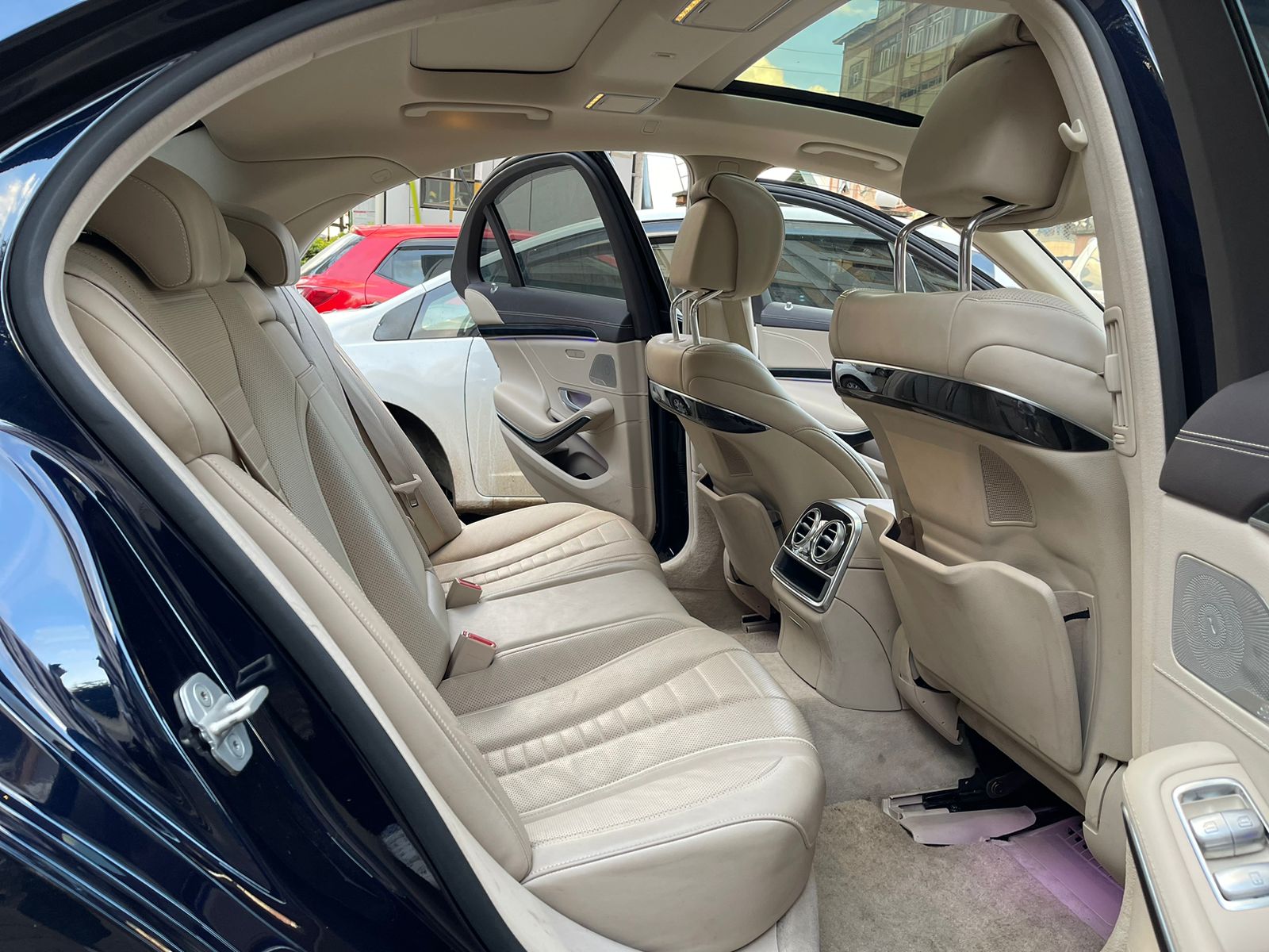 2015 Mercedes Benz S400