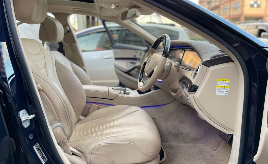 2015 Mercedes Benz S400