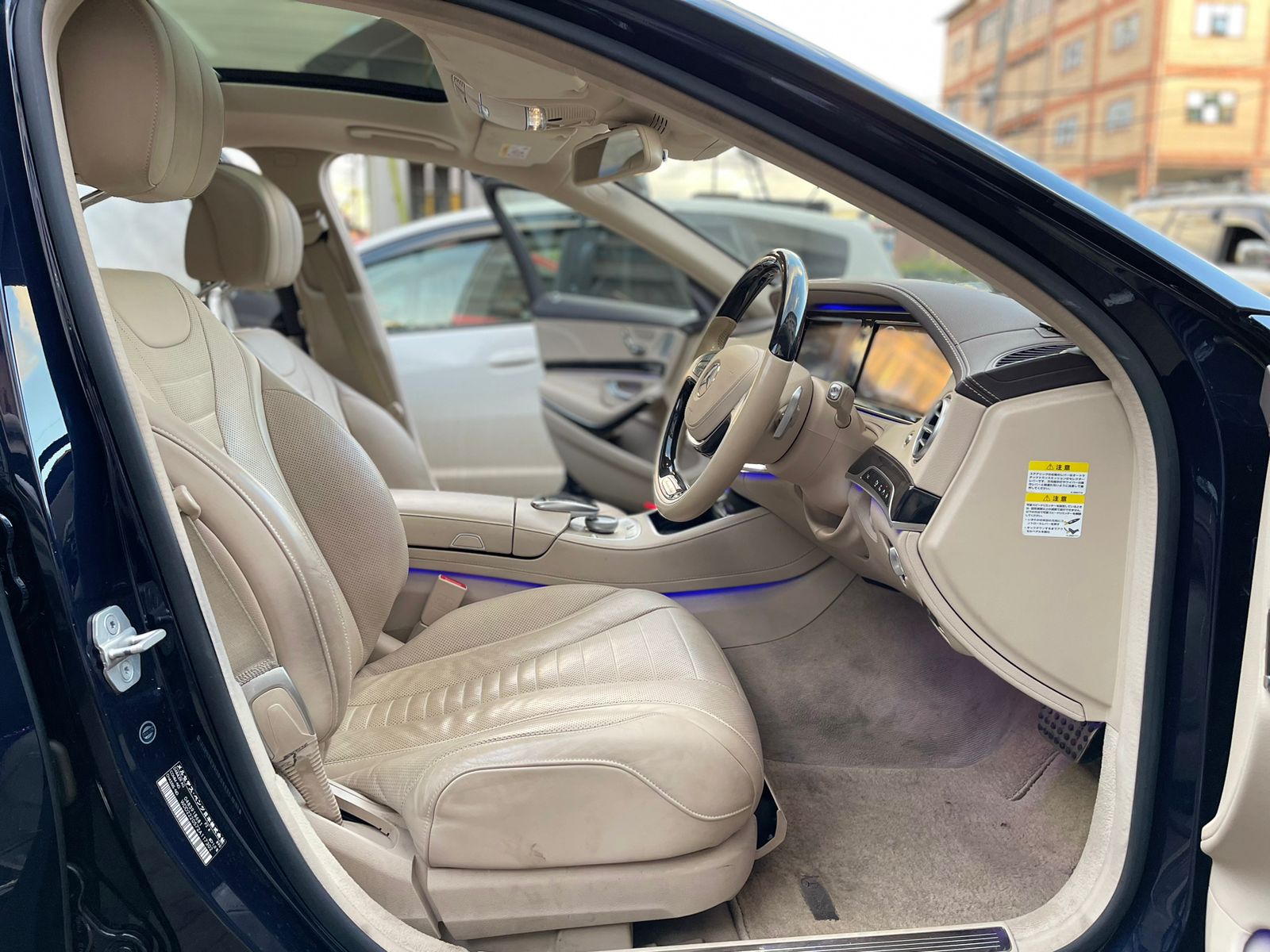 2015 Mercedes Benz S400