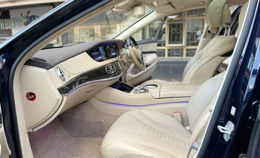 2015 Mercedes Benz S400