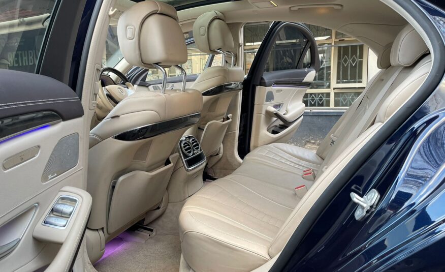 2015 Mercedes Benz S400