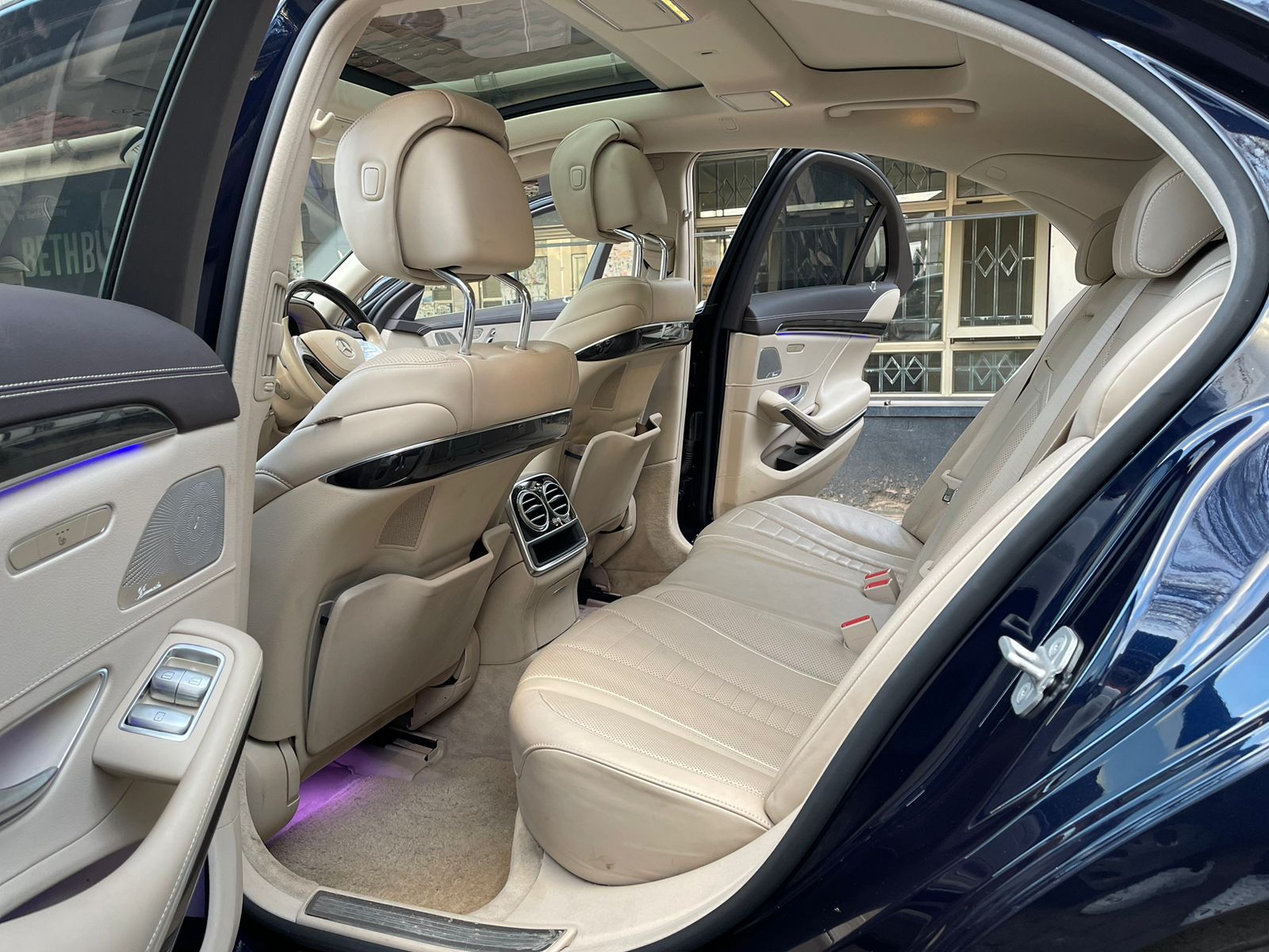 2015 Mercedes Benz S400