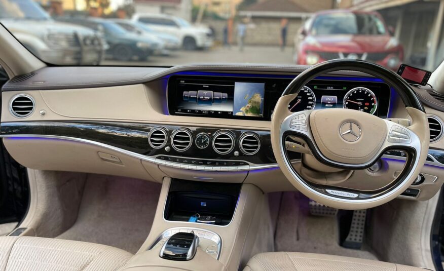 2015 Mercedes Benz S400