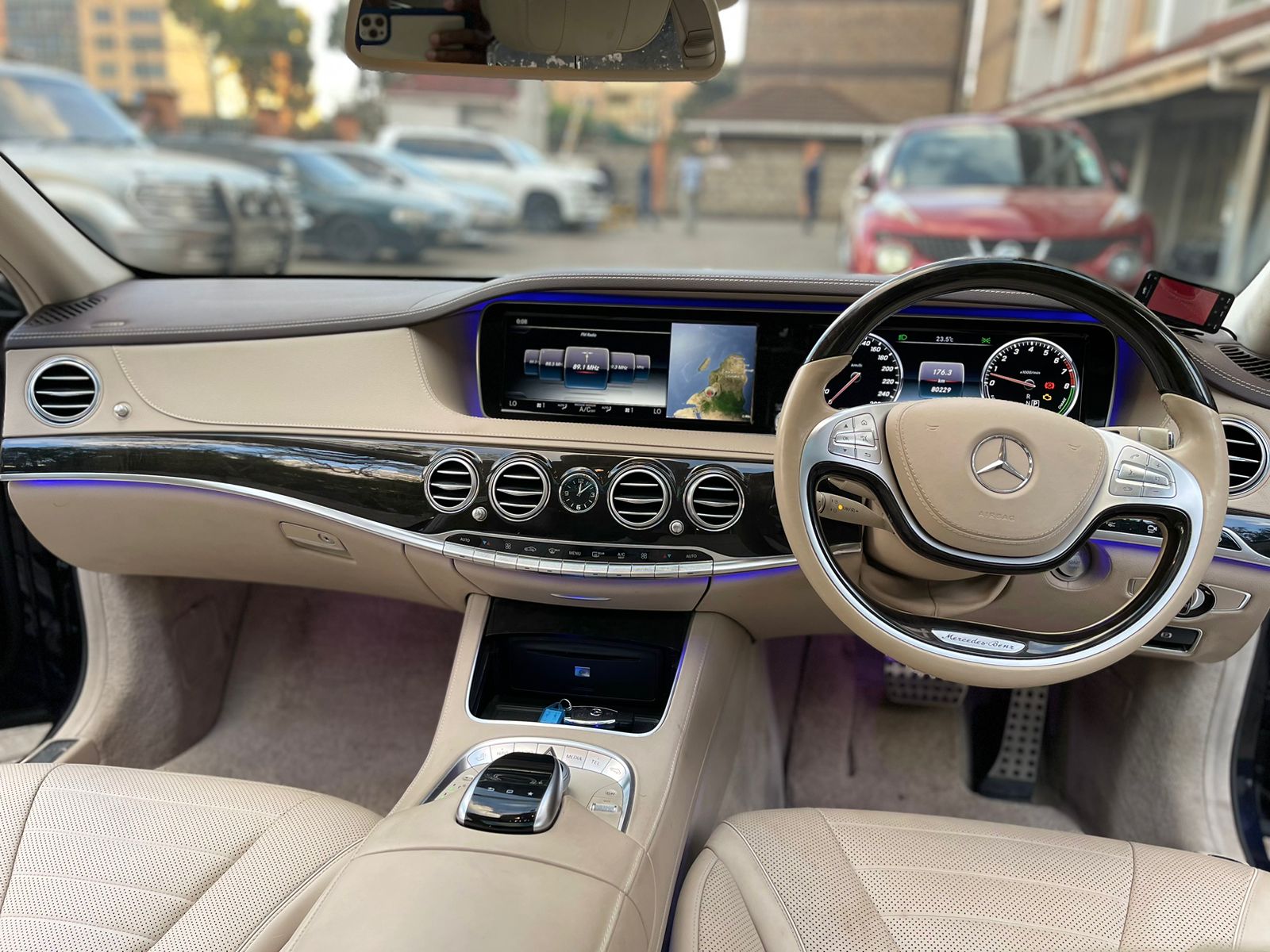 2015 Mercedes Benz S400