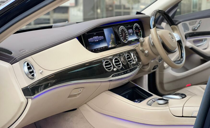 2015 Mercedes Benz S400