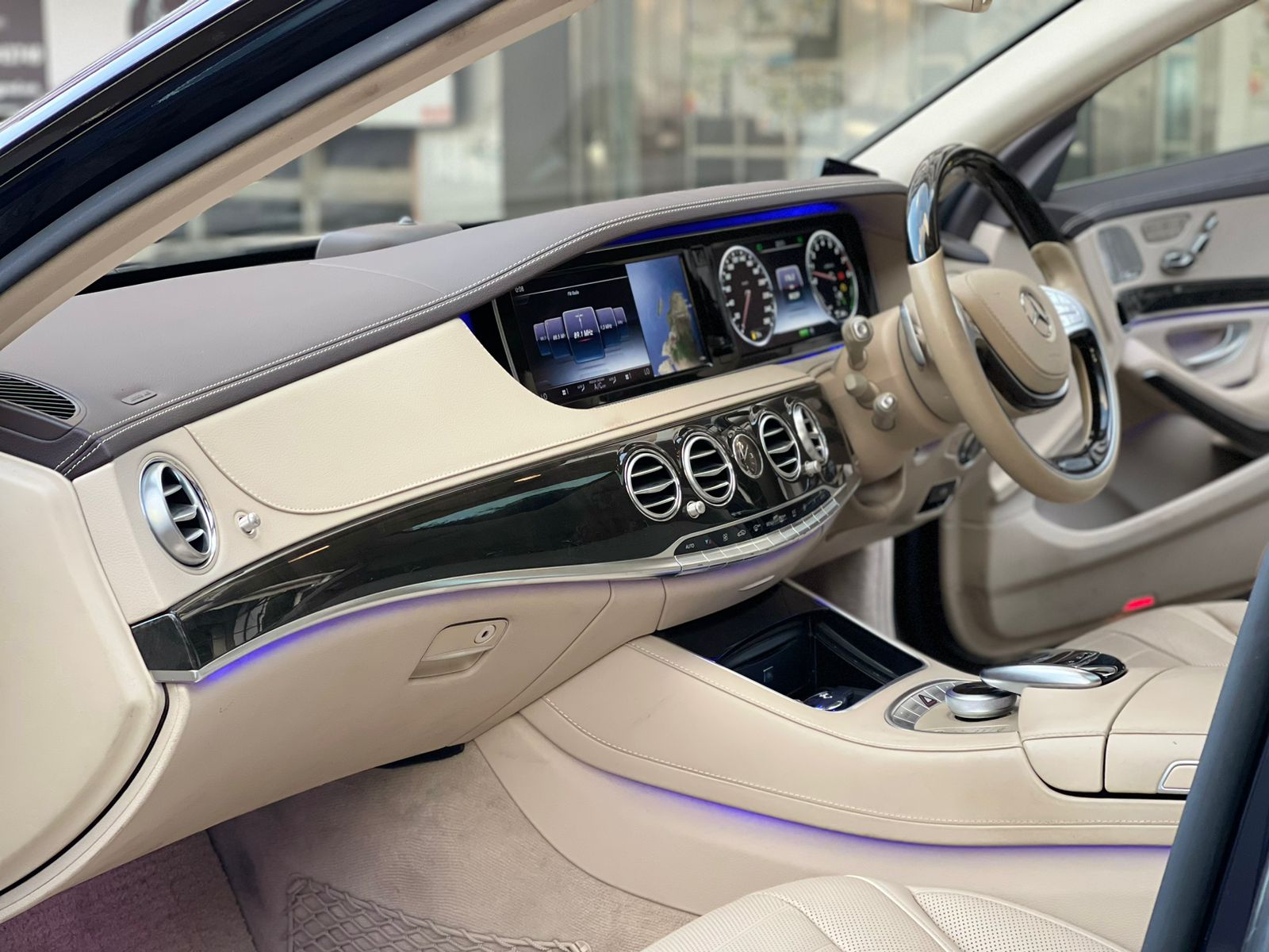2015 Mercedes Benz S400