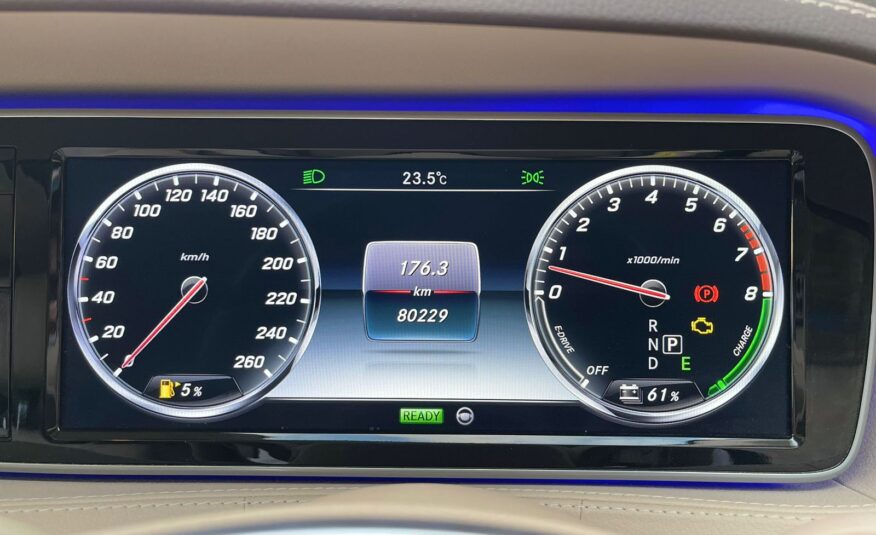 2015 Mercedes Benz S400
