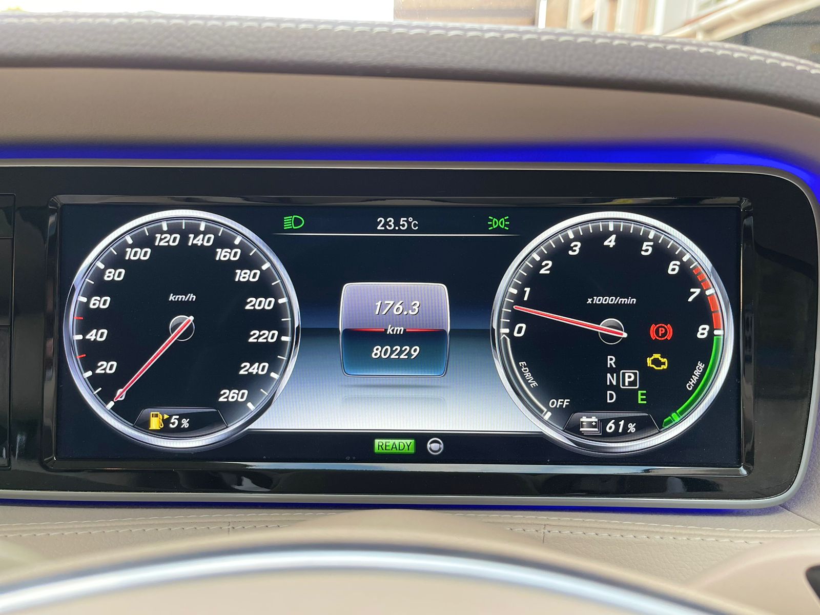 2015 Mercedes Benz S400