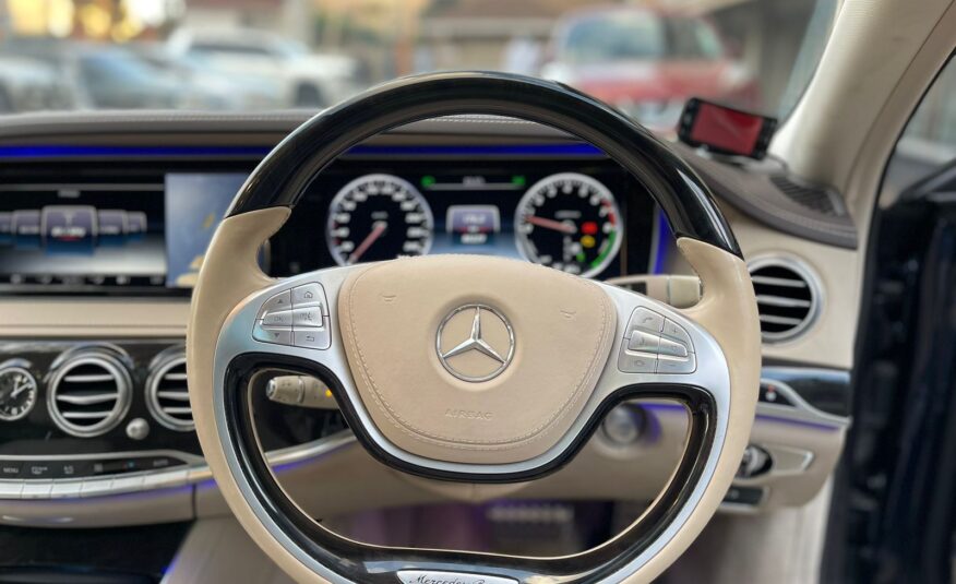 2015 Mercedes Benz S400