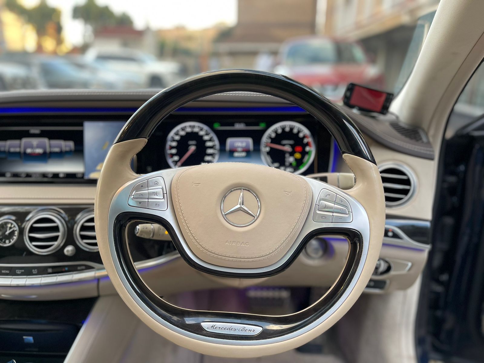2015 Mercedes Benz S400
