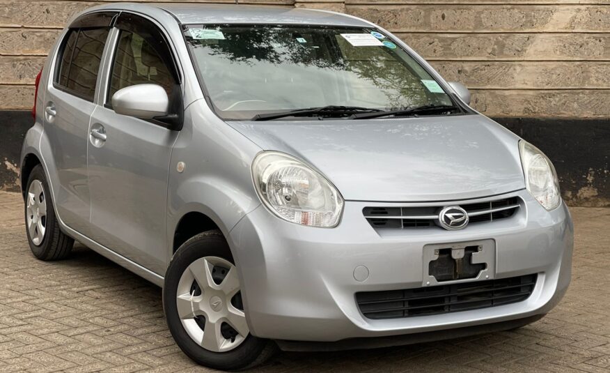 2014 Toyota Passo