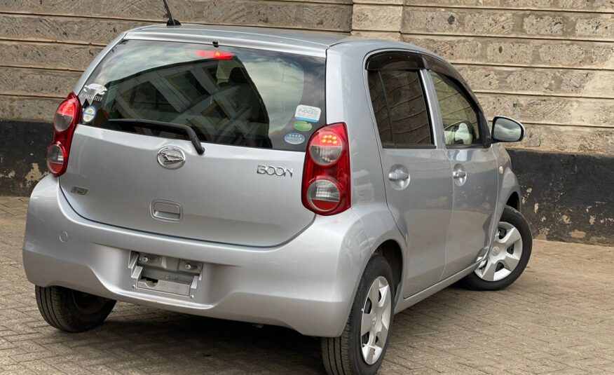2014 Toyota Passo