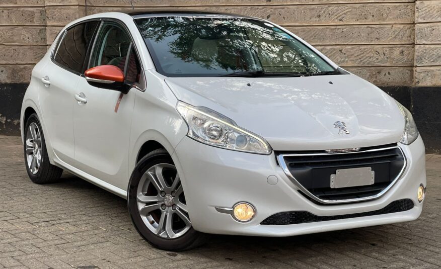 2015 Peugeot 208