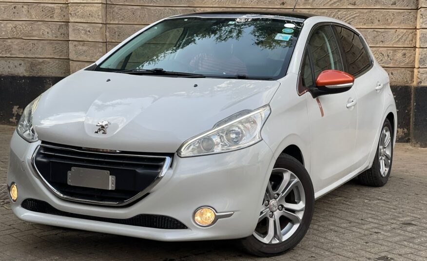 2015 Peugeot 208