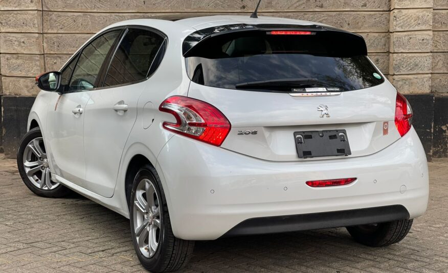 2015 Peugeot 208