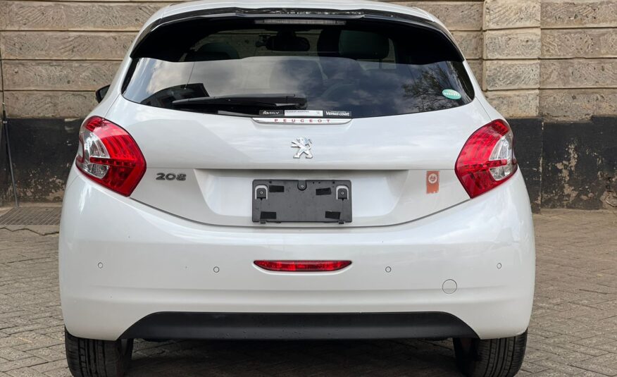 2015 Peugeot 208