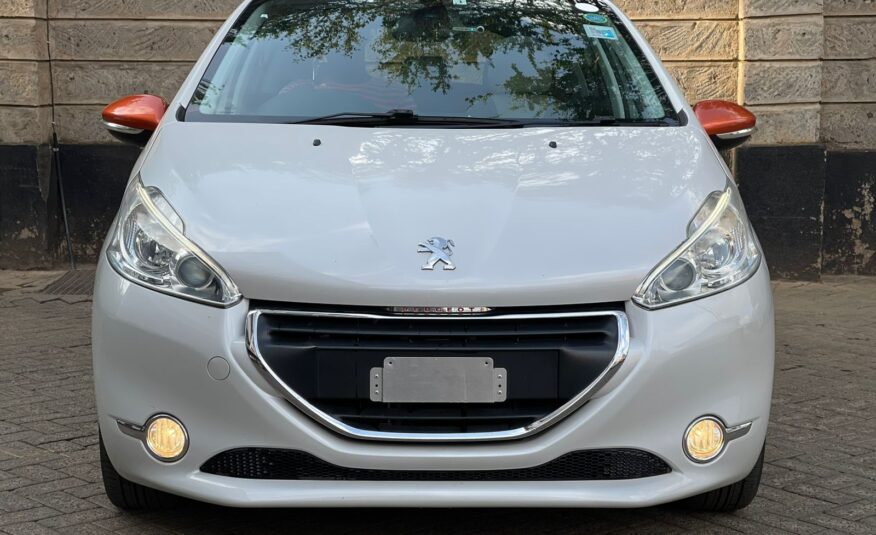 2015 Peugeot 208