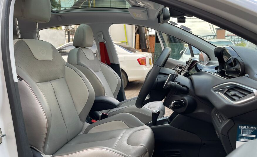 2015 Peugeot 208