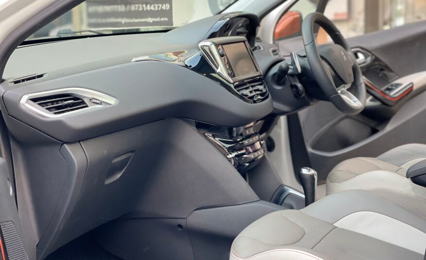 2015 Peugeot 208