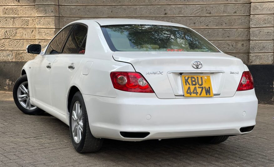 2006 Toyota Mark X
