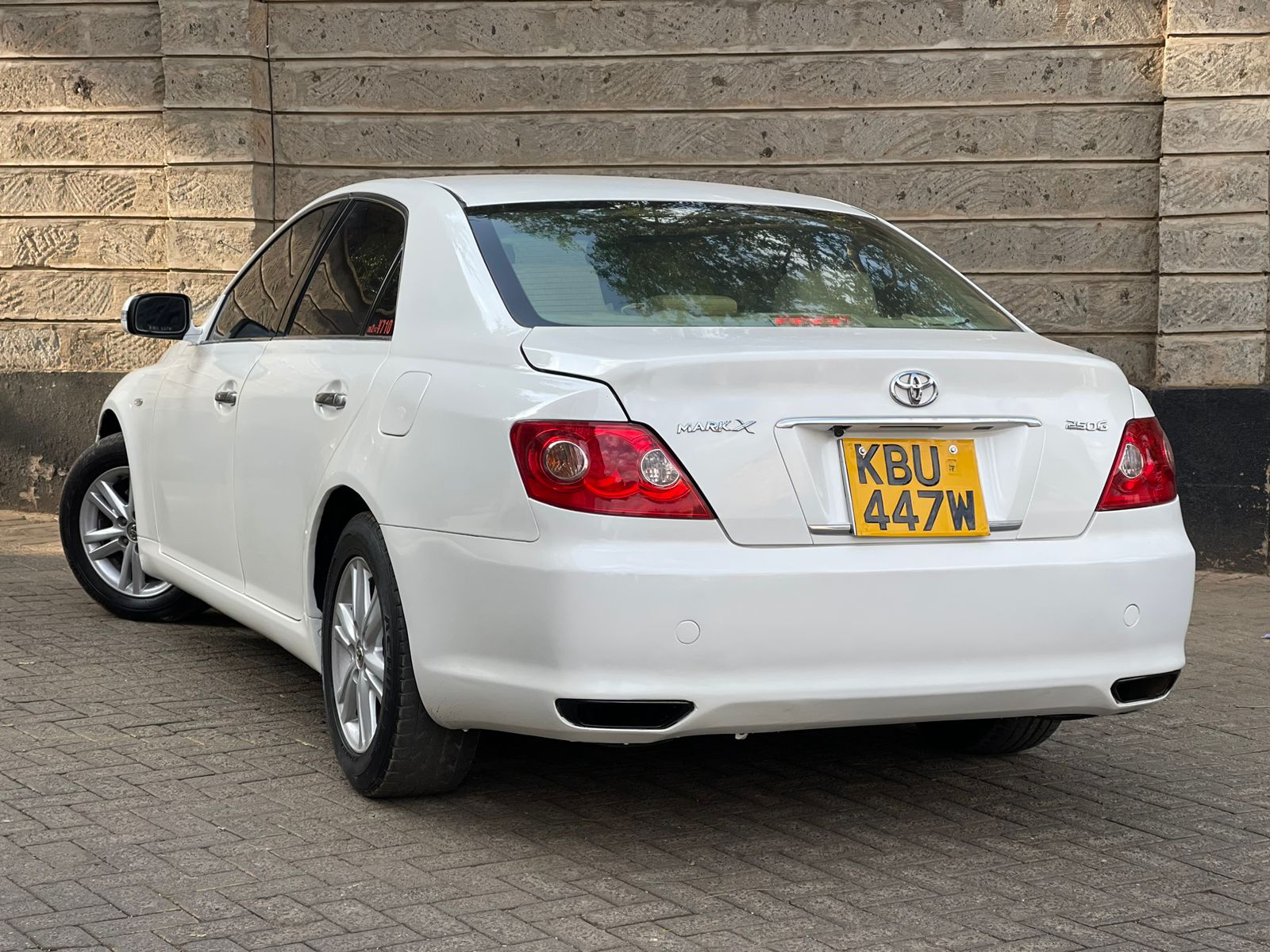 2006 Toyota Mark X