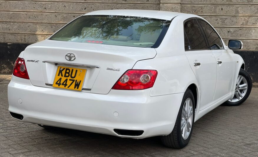 2006 Toyota Mark X