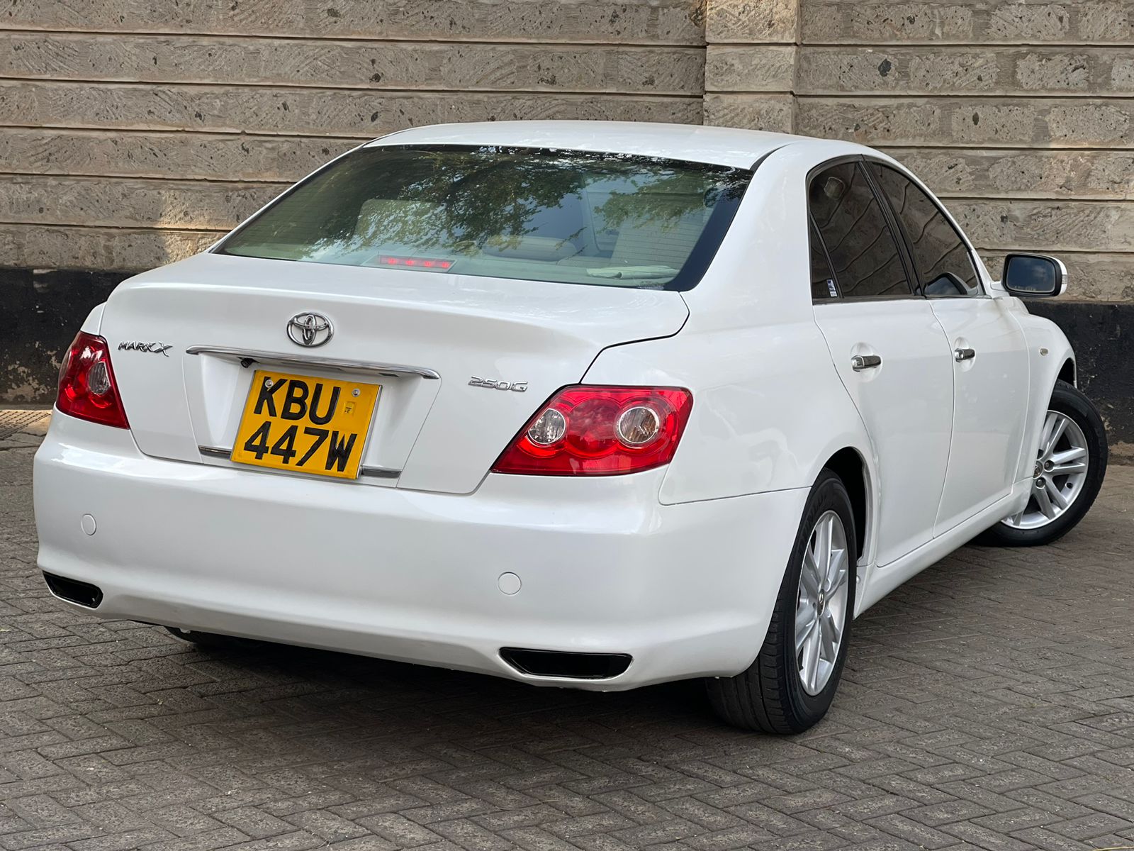 2006 Toyota Mark X