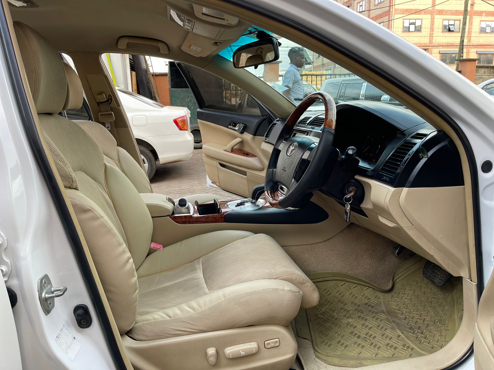 2006 Toyota Mark X