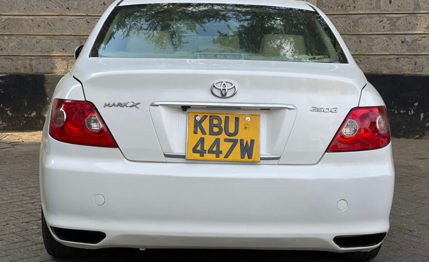 2006 Toyota Mark X