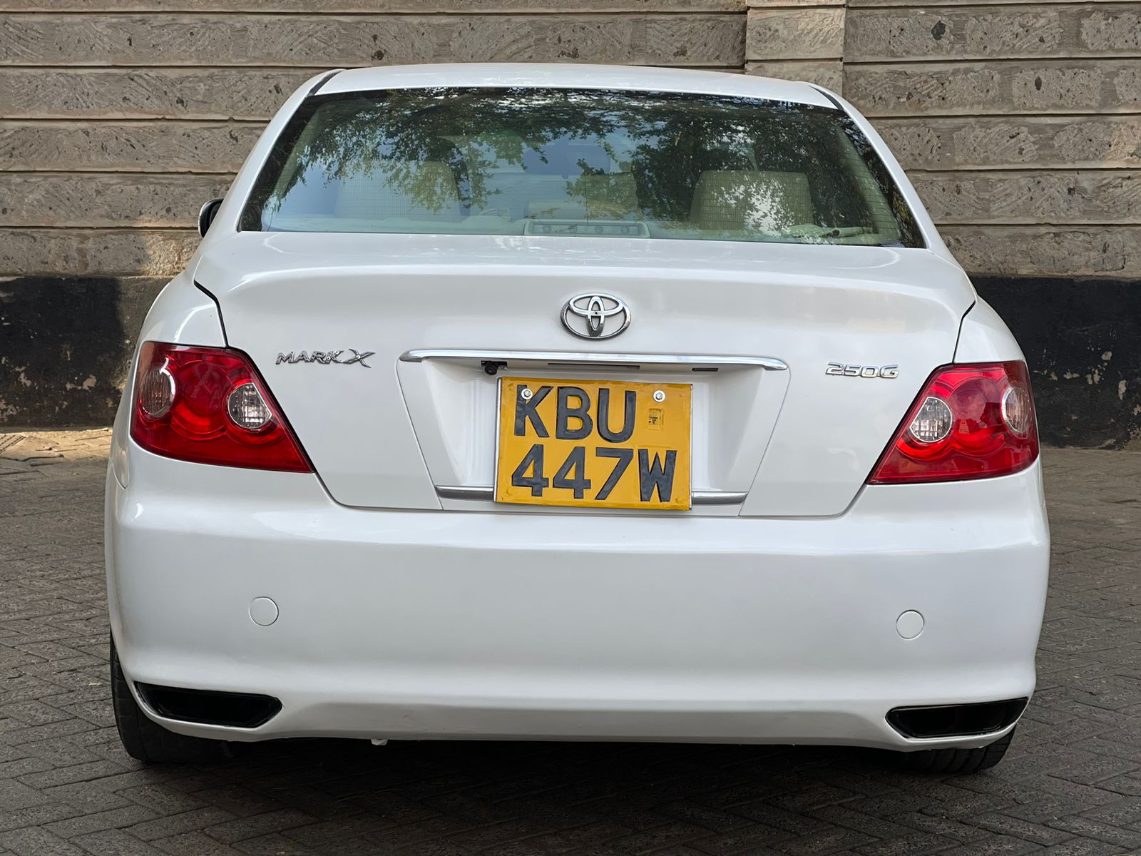 2006 Toyota Mark X