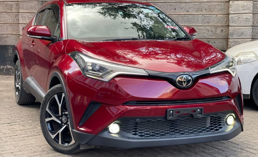 2016 Toyota C-HR
