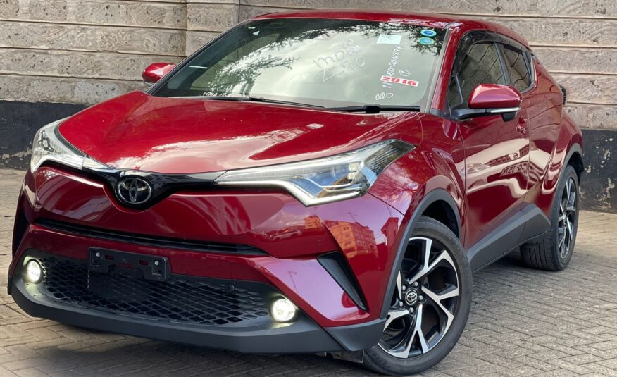 2016 Toyota C-HR