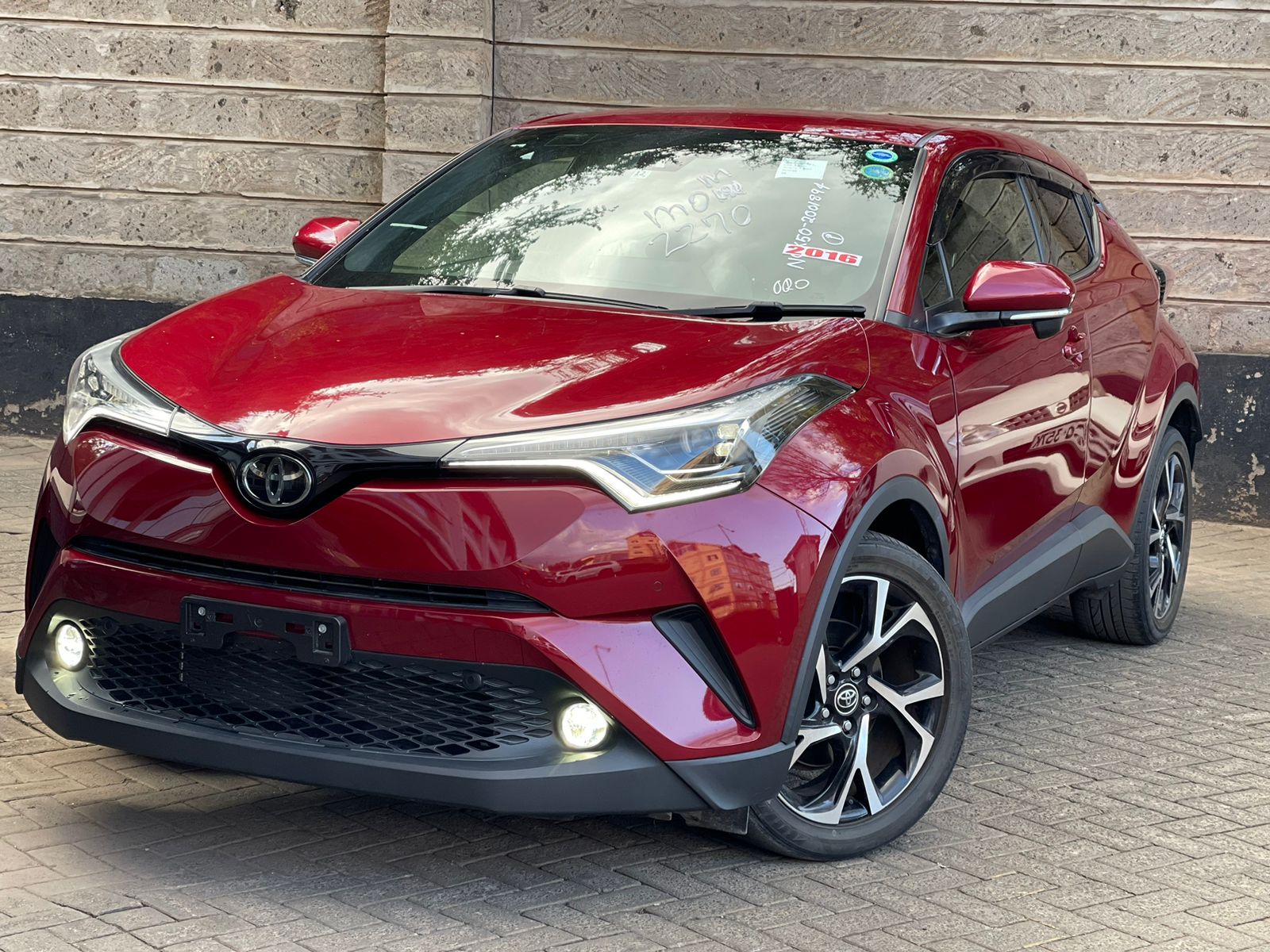 2016 Toyota C-HR