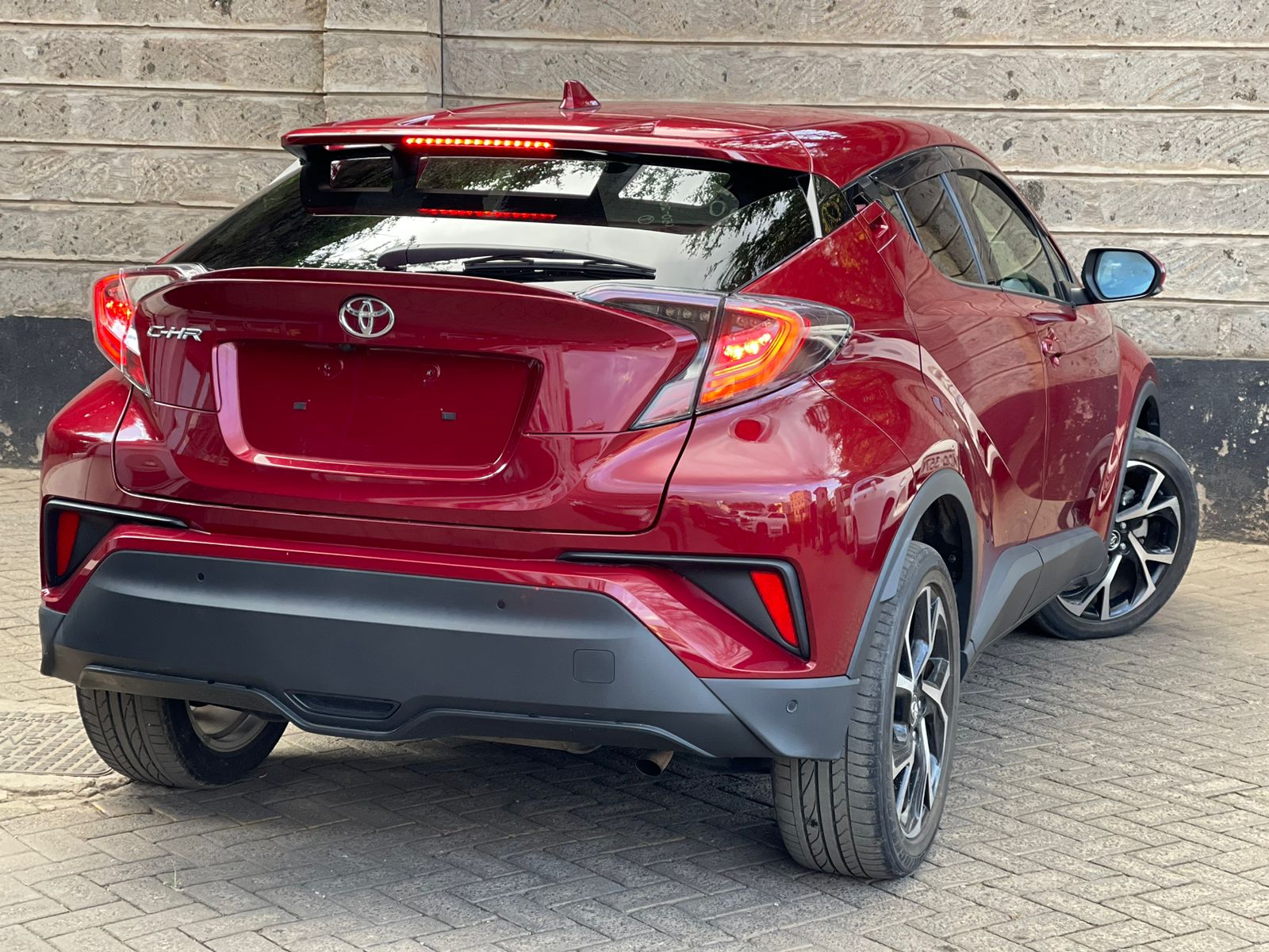 2016 Toyota C-HR