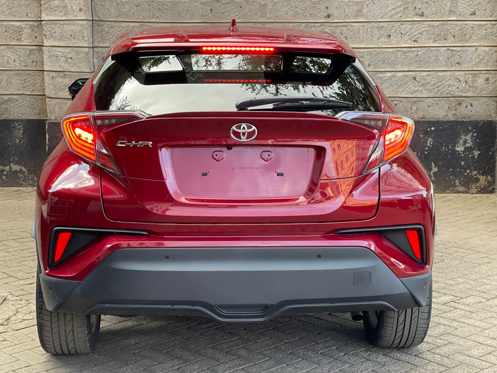 2016 Toyota C-HR