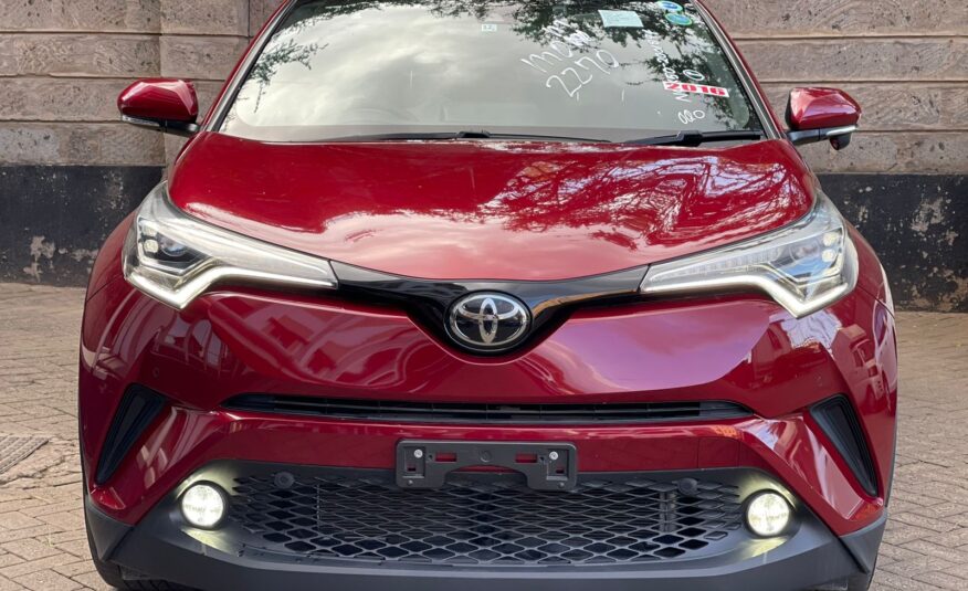 2016 Toyota C-HR