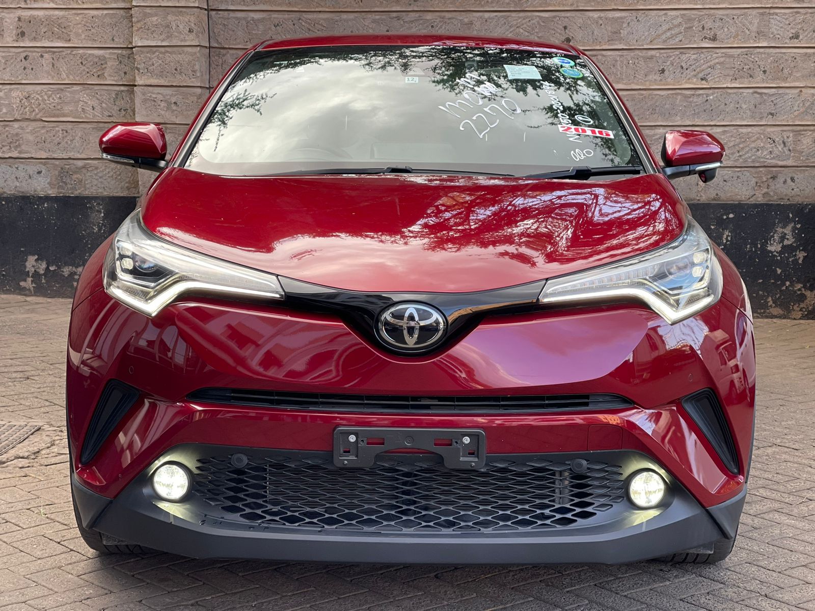 2016 Toyota C-HR